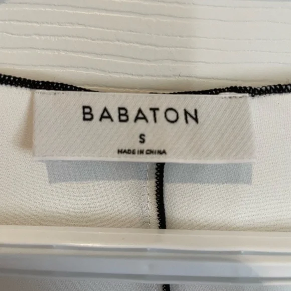 BABATON tie blouse - Picture 2 of 7